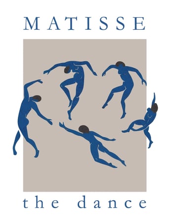 Matisse - Dans 2 - Mavi
