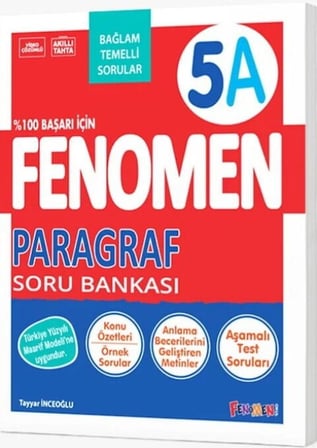 5. Sınıf Paragraf Fenomen A Soru Bankası Fenomen Okul Yayınları