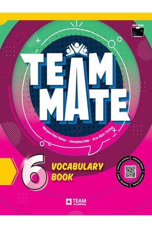 TeamMate 6 Vocabulary Book