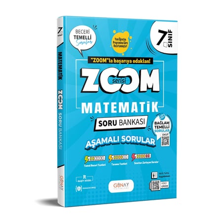 7. Sınıf Matematik Zoom Soru Bankası Günay Yayınları