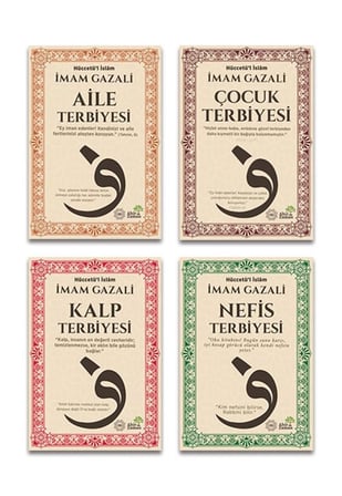 İmam Gazali Terbiye Külliyatı (4 Kitap) / İmam Gazali