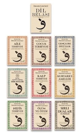 İmam Gazali - İhya Kitaplığı (10 Kitaplık Özel Set)