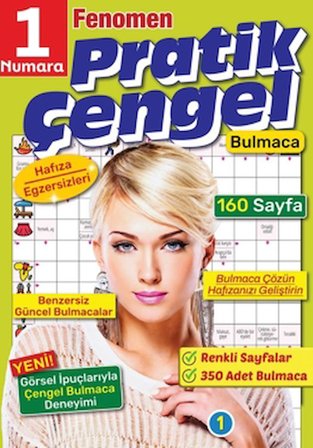 Fenomen Pratik Çengel Bulmaca 01