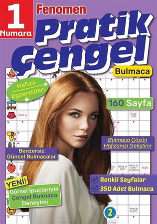 Fenomen Pratik Çengel Bulmaca 02 / Bertan Kodamanoğlu
