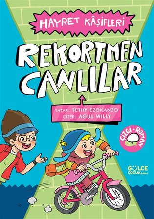 Rekortmen Canlılar Hayret Kaşifleri / Tethy Ezokanzo