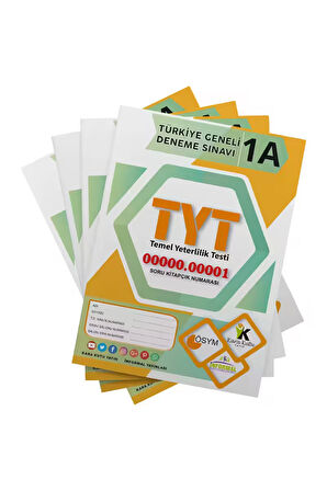 2025 Tyt Analitik Deneme Paketi Dört 4lük Türkiye Geneli Değerlendirmeli Özgün Güncel Deneme