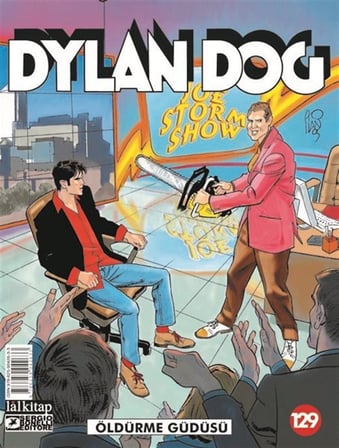 Dylan Dog Sayı 129 / Öldürme Güdüsü / Michele Masiero