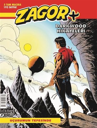 Zagor 15 / Uçurumun Tepesinde / Marcello Bondi
