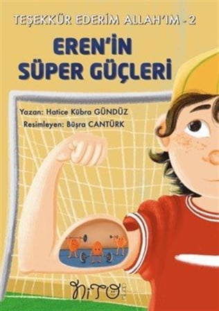 Teşekkür Ederim Allah'ım 2 / Eren'in Gizli Güçleri / Hatice Kübra Gündüz
