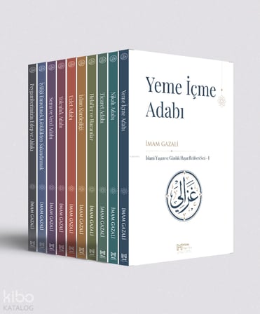 İslami Yaşam ve Günlük Hayat Rehberi Seti (10 Kitap) 
