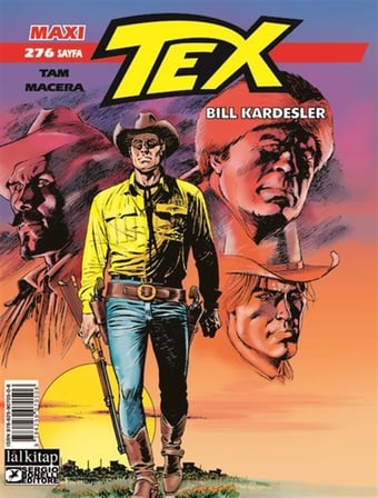 Tex Maxi Albüm 4 / Bill Kardeşler / Mauro Boselli