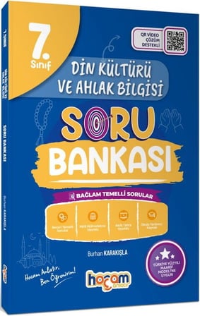 7. Sınıf Din Kültürü Ve Ahlak Bilgisi Tamamı Video Çözümlü Soru Bankası Hocam Anlatır