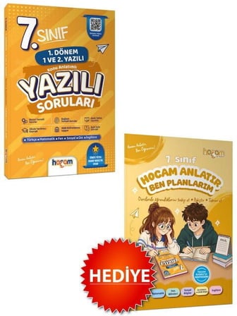 7. Sınıf Konu Anlatımlı Video Çözümlü Yazılı Soruları Hocam Anlatır