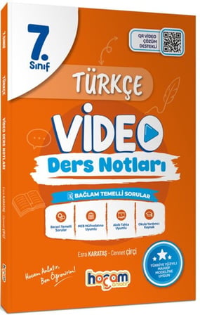 7. Sınıf Türkçe Video Ders Notları Hocam Anlatır
