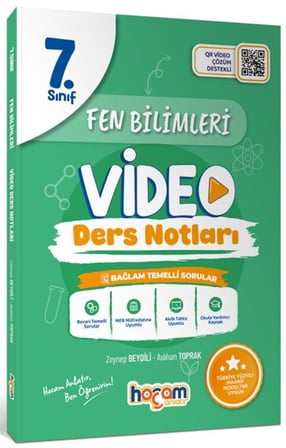7. Sınıf Fen Bilimleri Video Ders Notları Hocam Anlatır