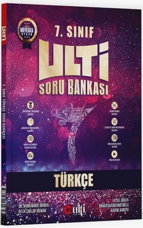 7. Sınıf Türkçe Soru Bankası Ulti Yayınları