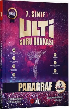 7. Sınıf Paragraf Soru Bankası Ulti Yayınları