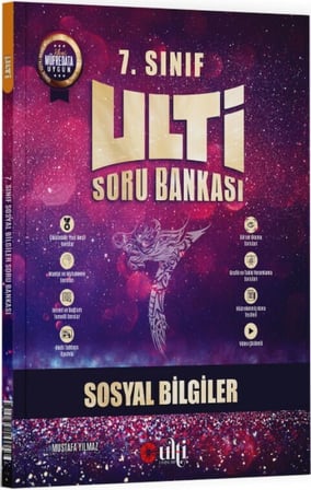 7. Sınıf Sosyal Bilgiler Soru Bankası Ulti Yayınları