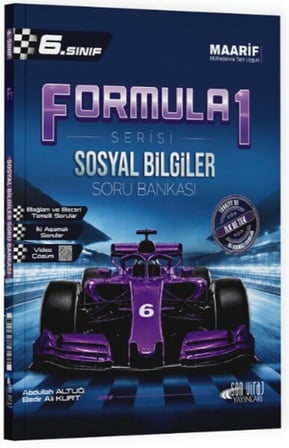 6. Sınıf Sosyal Bilgiler Formula 1 Soru Bankası Son Viraj Yayınları