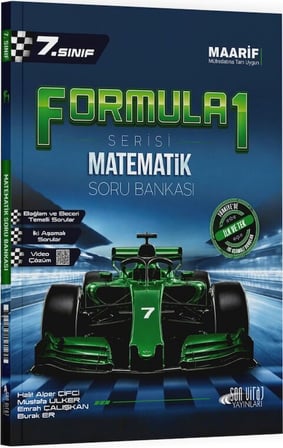7. Sınıf Matematik Formula 1 Soru Bankası Son Viraj Yayınları
