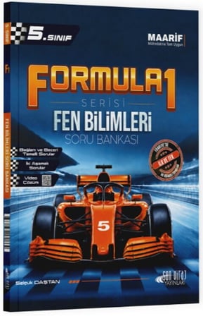 5. Sınıf Fen Bilimleri Formula 1 Soru Bankası Son Viraj Yayınları
