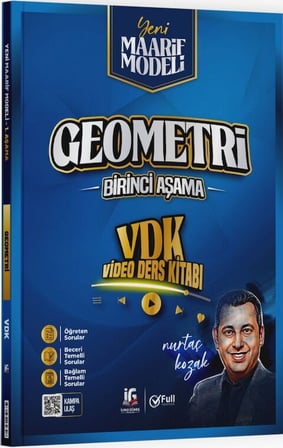 Geometri Maarif Birinci Aşama Video Ders Kitabı Full Matematik
