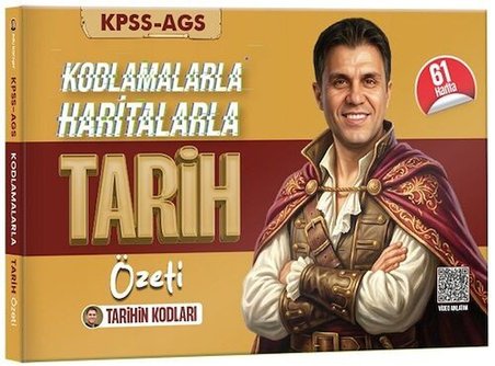 Tarihin Kodları KPSS AGS Kodlamalarla Haritalarla Tarih Özeti Edu Kariyer