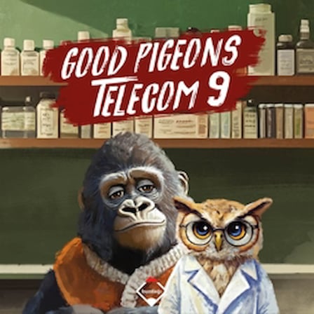 Good Pigeons Telecom 9