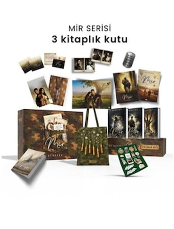 Mir Serisi 3 Kitaplık Kutu