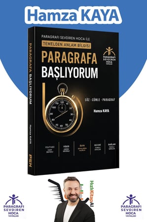 Paragrafa Başlıyorum Temelden Anlam Bilgisi Hamza KAYA