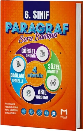 6. Sınıf Paragraf Soru Bankası Mozaik Yayınları