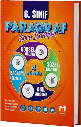 6. Sınıf Paragraf Soru Bankası Mozaik Yayınları