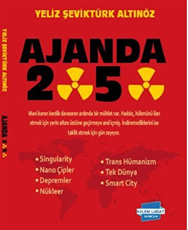 Ajanda 2050 / Yeliz Şeviktürk Altınöz