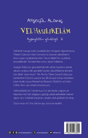 Velhasılıkelam | Ayşegül Aldinç