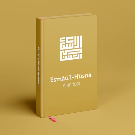 Esmaül Hüsna Ajandası - Özel Seri - Hardal
