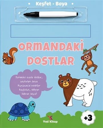 Keşfet Boya / Ormandaki Dostlar / Feyyaz Ulaş