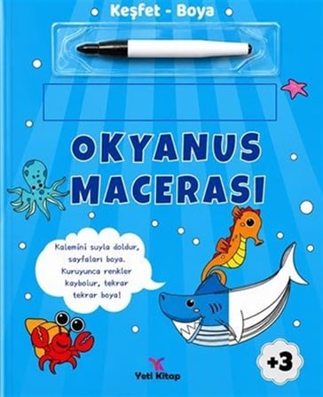 Keşfet Boya / Okyanus Macerası / Feyyaz Ulaş
