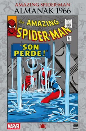 Amazing Spider-Man - Almanak 1966