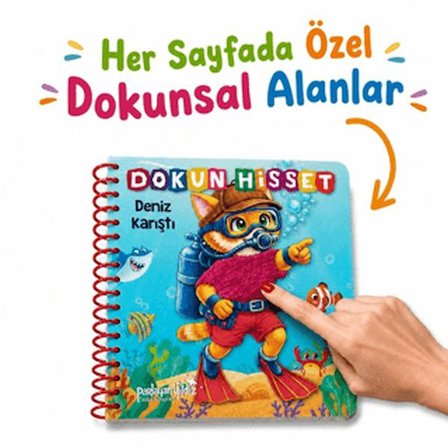 Dokun Hisset - Deniz Karıştı