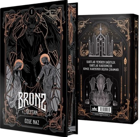 Bronz 1 Şeytan – Yan Boyamalı