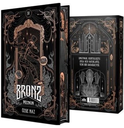 Bronz 4: Mecnun (Yan Boyamalı) / Özge Naz