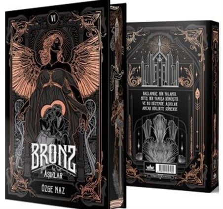 Bronz 6: Aşıklar (Yan Boyamalı) / Özge Naz