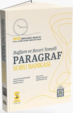 TYT AYT Paragraf Bağlam ve Beceri Temelli Soru Bankası Süre Yayınları