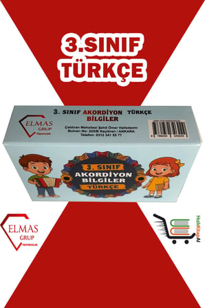 3. Sınıf Türkçe Akordiyon Bilgiler