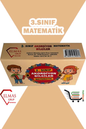 3. Sınıf Matematik Akordiyon Bilgiler