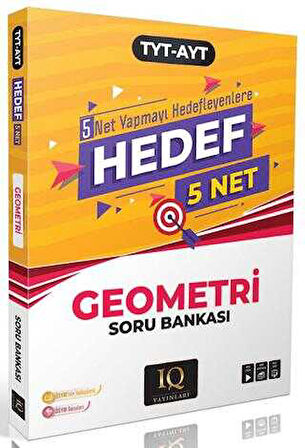 Iq Yayınları TYT Geometri Hedef 5 Soru Bankası