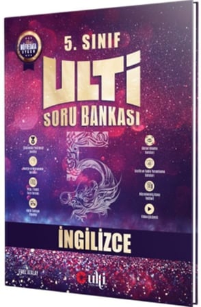 5. Sınıf İngilizce Soru Bankası Ulti Yayınları