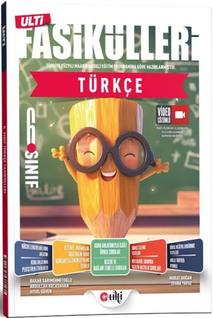Ulti Yayınları 6. Sınıf Türkçe Ulti Fasikülleri
