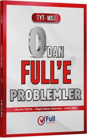 TYT MSÜ 0 dan Full e Problemler Soru Bankası Full Matematik