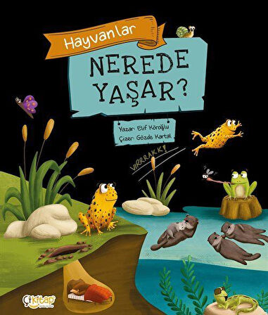 Hayvanlar Nerede Yaşar ? / Elif Köroğlu